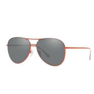 Michael Kors Women's Orange Kona Pilot Aviator Sunglasses Fashion Summer O9-15